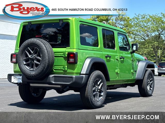 New 2025 Jeep Wrangler Sport S image 7