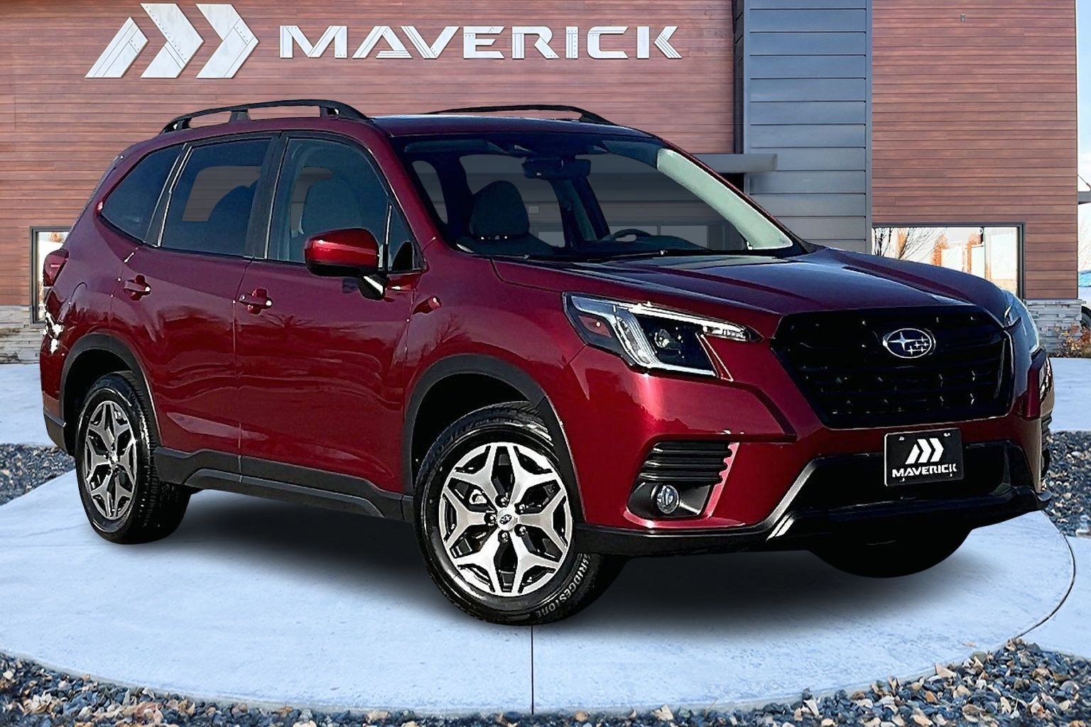 Used 2022 Subaru Forester Premium