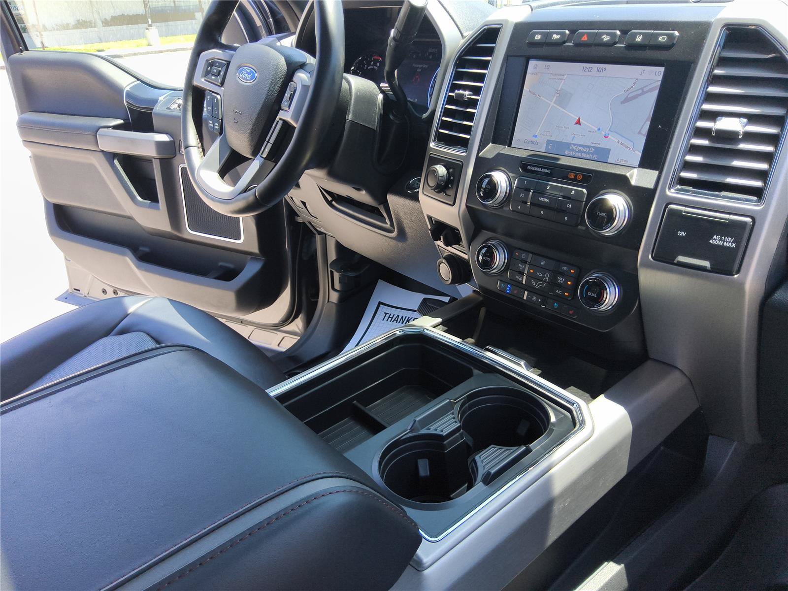 Used 2021 Ford F250 Platinum w/ FX4 Off-Road Package AWD/4WD image 27