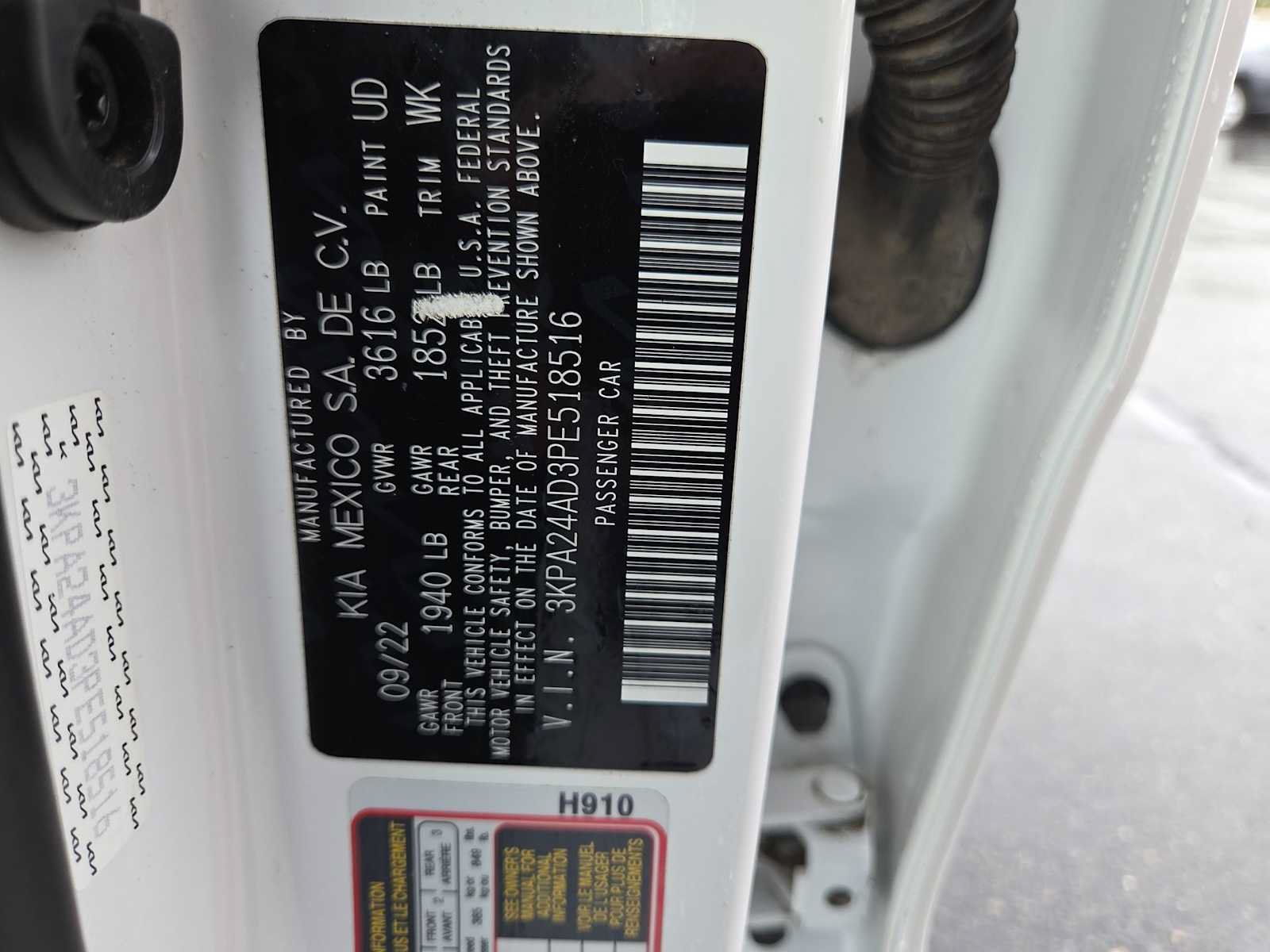 Used 2023 Kia Rio LX FWD image 29