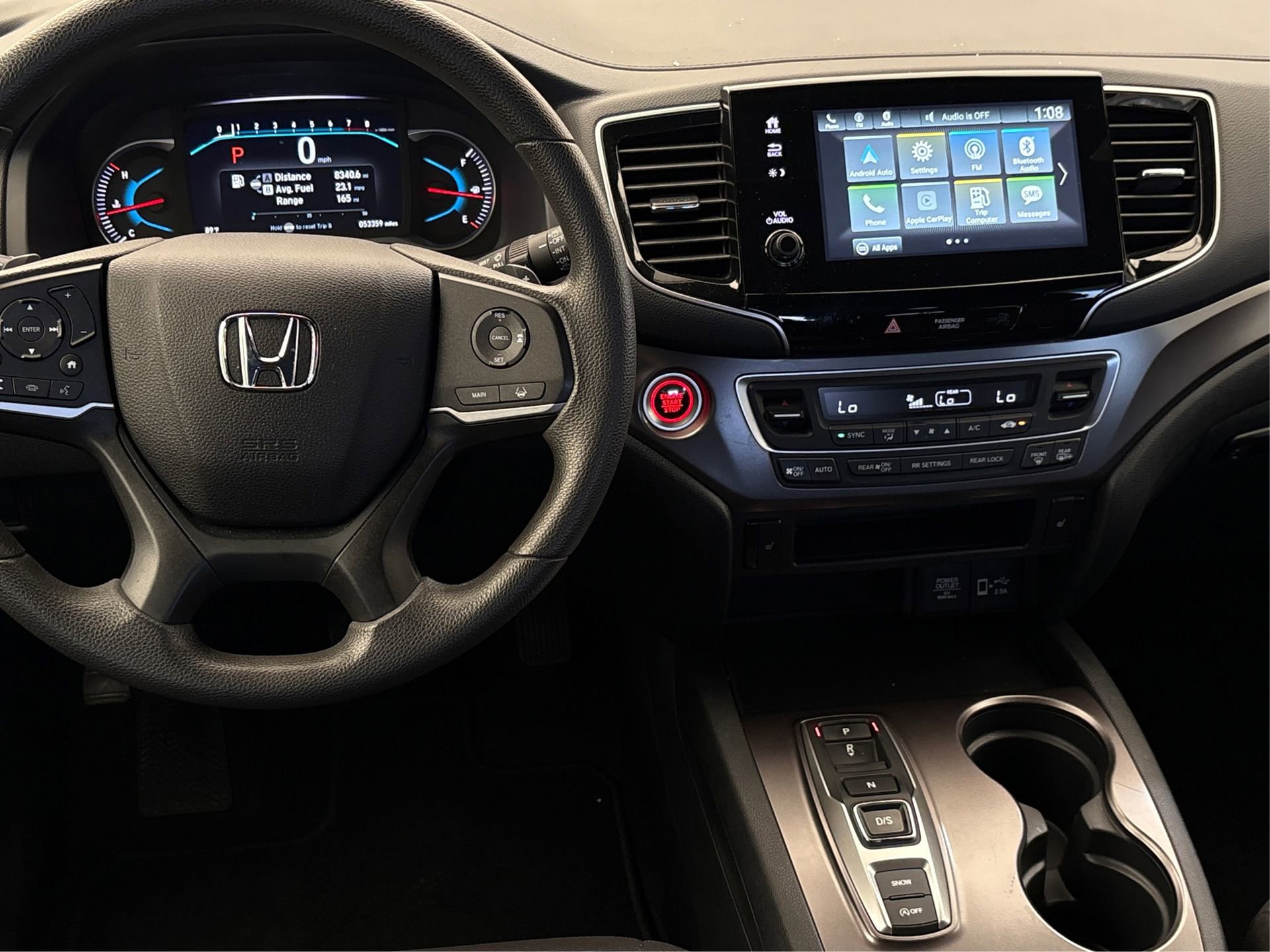 Used 2022 Honda Pilot Sport image 16