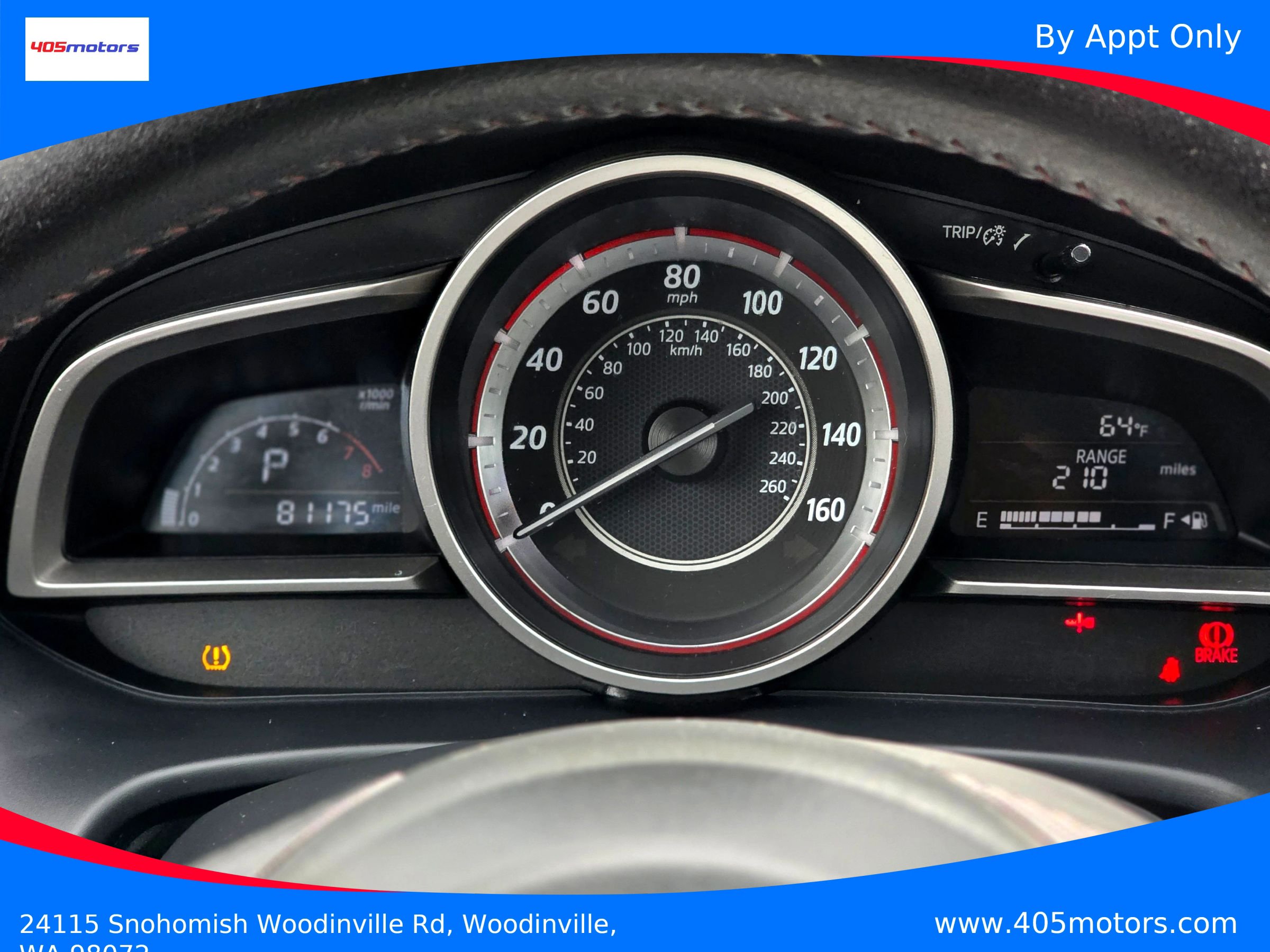 Used 2016 MAZDA MAZDA3 i Touring w/ Popular Equipment Package FWD image 15