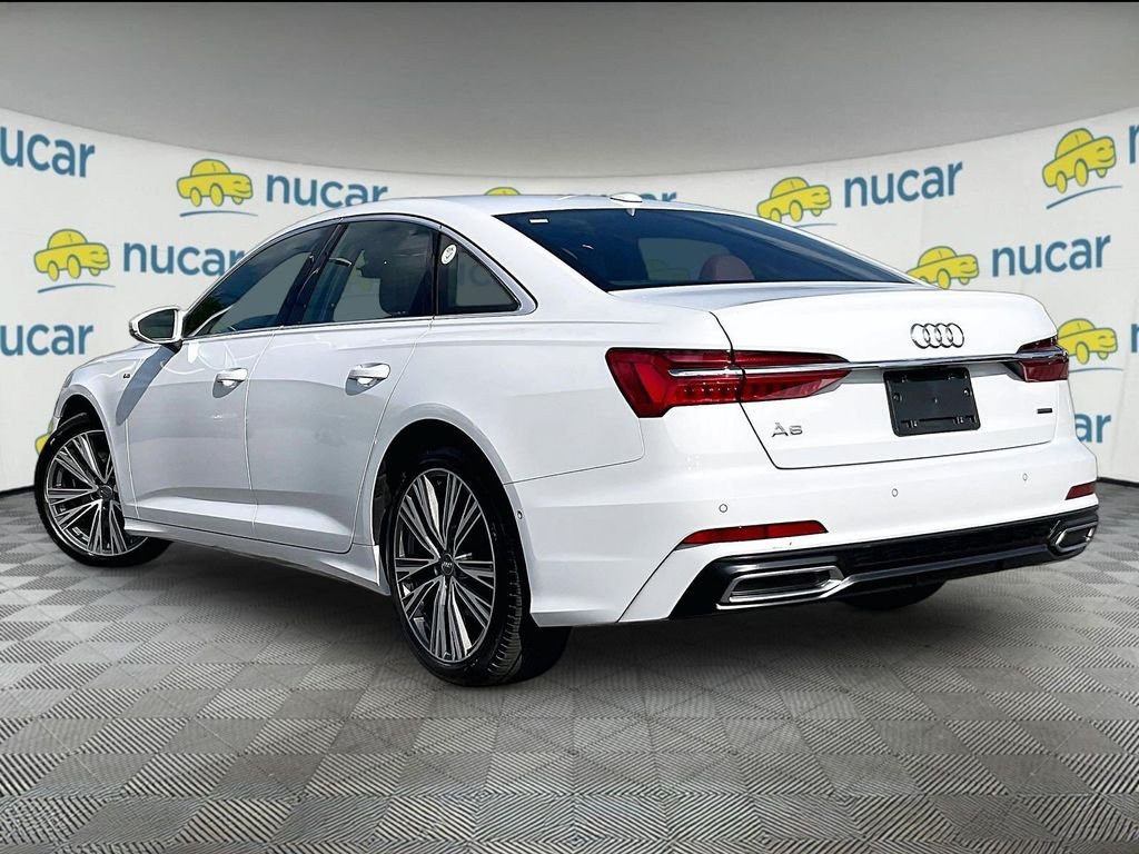 Used 2023 Audi A6 Premium Plus w/ Premium Plus Package AWD/4WD image 4