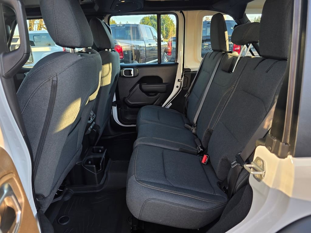 New 2026 Jeep Wrangler Unlimited Sport AWD/4WD image 11