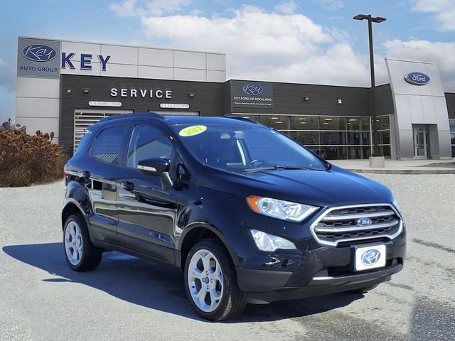 Certified 2021 Ford EcoSport SE w/ SE Appearance Package image 3
