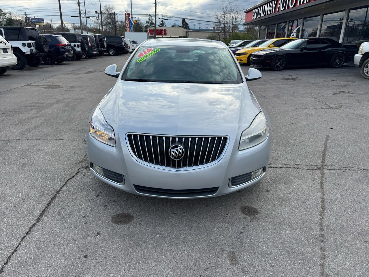 Used 2011 Buick Regal CXL w/ RL5 Preferred Equipment Group image 7
