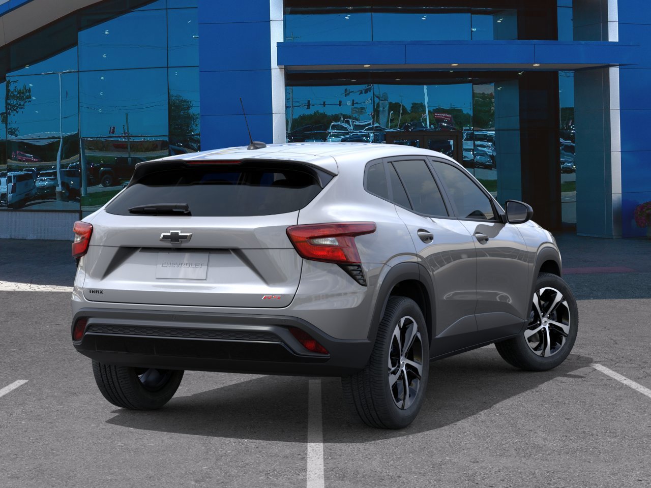 New 2026 Chevrolet Trax RS FWD image 4