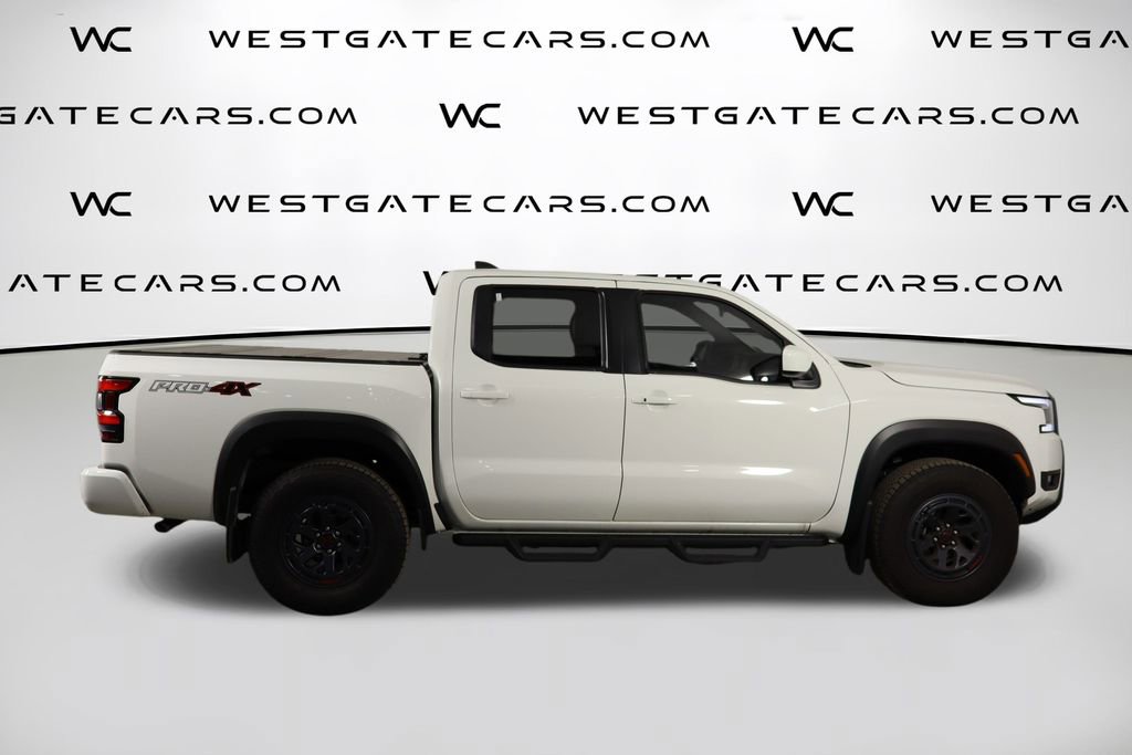 Used 2025 Nissan Frontier PRO-4X w/ Interior Protection Package image 46