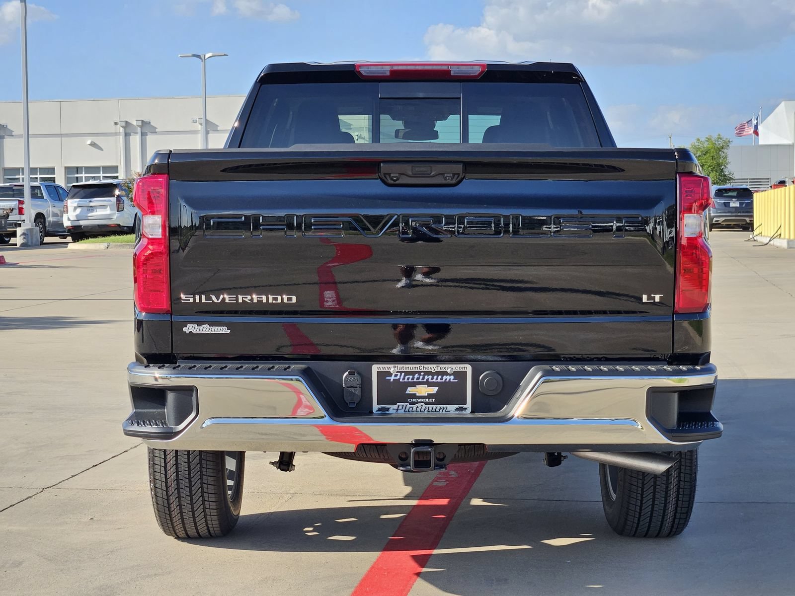 New 2026 Chevrolet Silverado 1500 LT w/ Texas Edition Plus RWD image 8