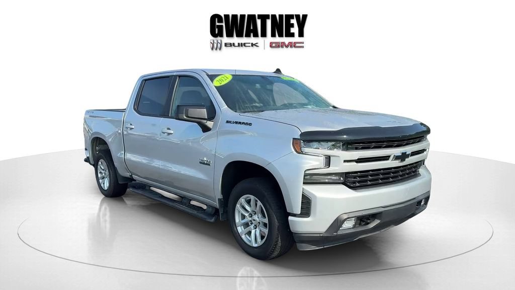 Used 2021 Chevrolet Silverado 1500 RST w/ LPO, Dark Essentials Package AWD/4WD image 1
