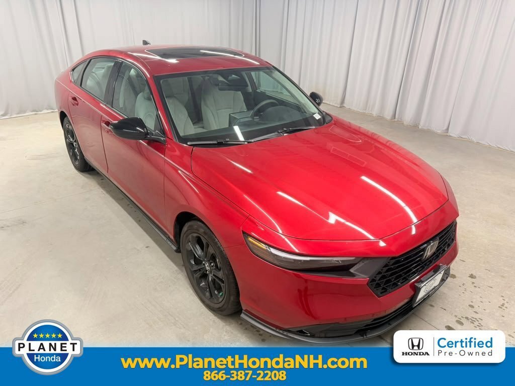 Certified 2025 Honda Accord SE