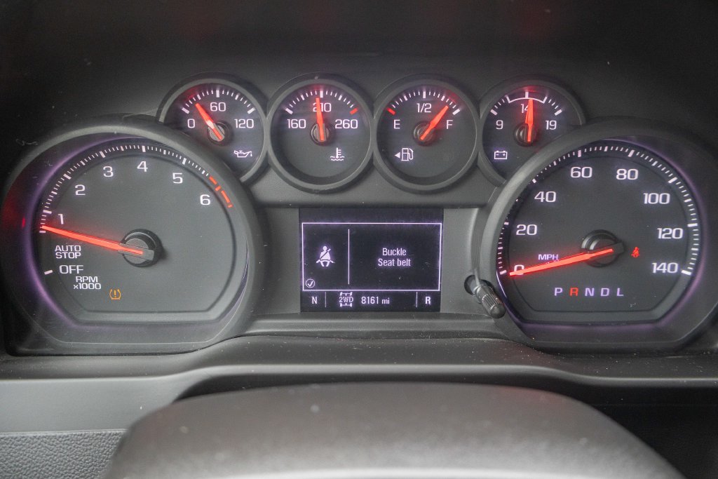 Used 2026 Chevrolet Silverado 1500 Custom w/ LPO, Dark Essentials Package AWD/4WD image 15