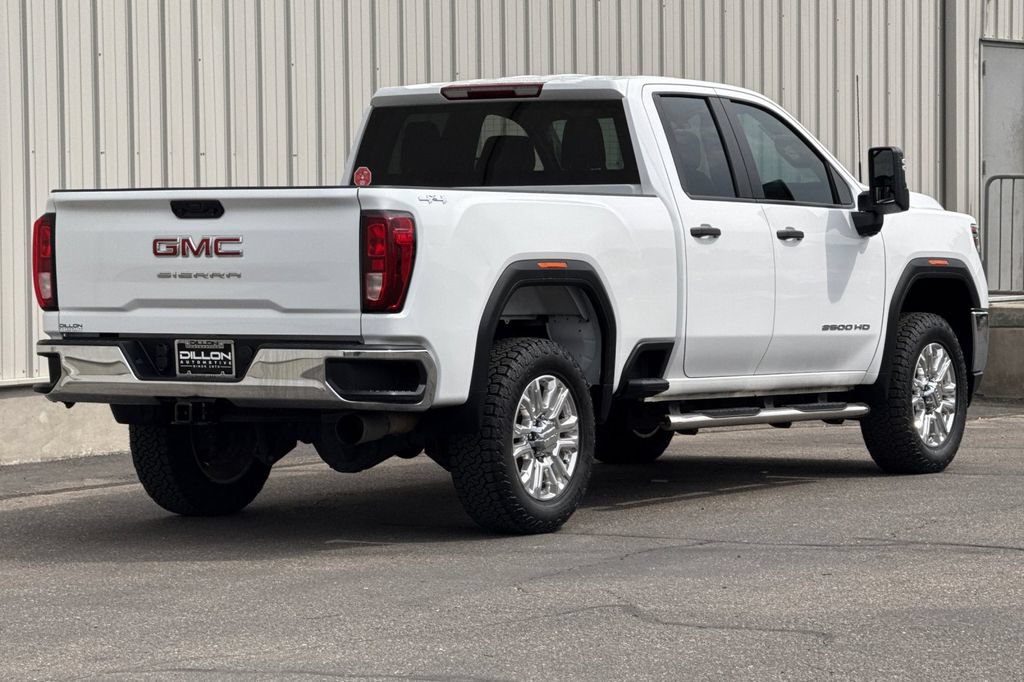 Used 2022 GMC Sierra 2500 Pro w/ Convenience Package AWD/4WD image 7