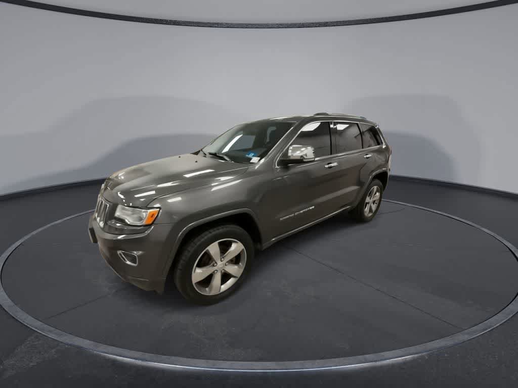 Used 2016 Jeep Grand Cherokee Overland AWD/4WD image 4
