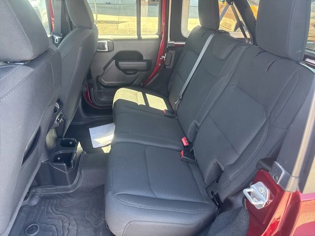 Certified 2022 Jeep Wrangler Unlimited Sport AWD/4WD image 24