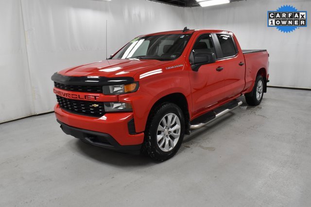 Used 2022 Chevrolet Silverado 1500 Custom video 2
