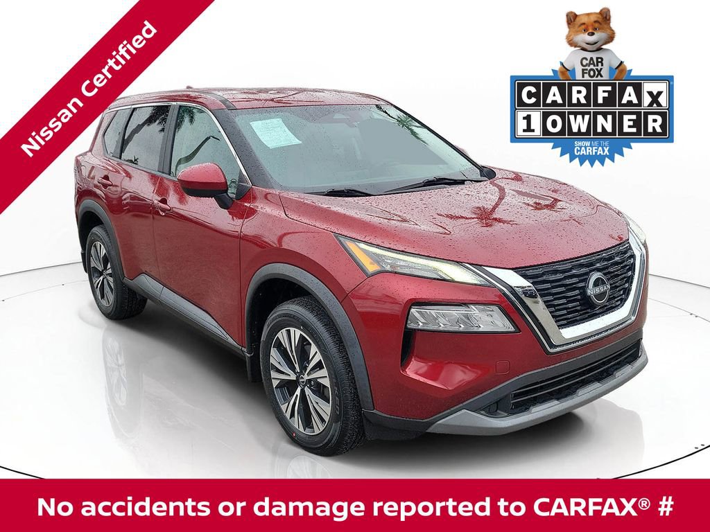 Certified 2023 Nissan Rogue SV image 1