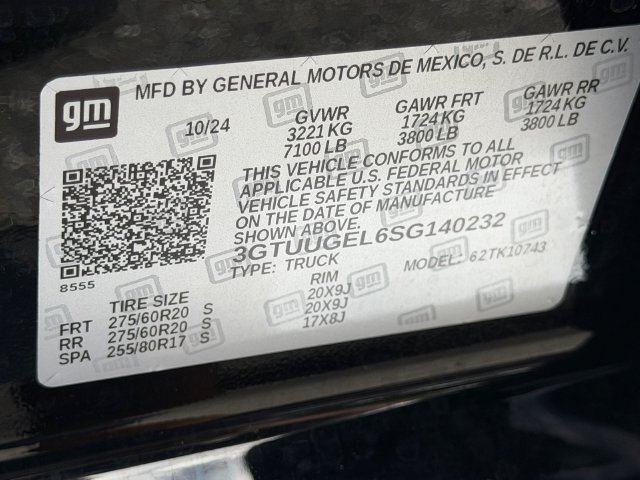 Used 2025 GMC Sierra 1500 Denali AWD/4WD image 29