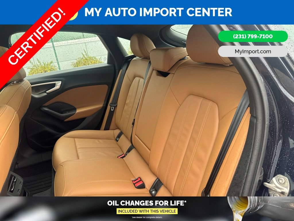 Certified 2025 Audi A5 2.0T Premium w/ Premium Plus AWD/4WD image 23