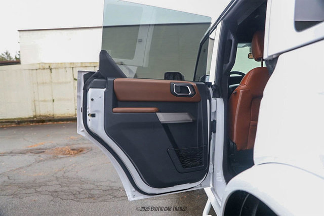 Used 2023 Ford Bronco Outer Banks image 51