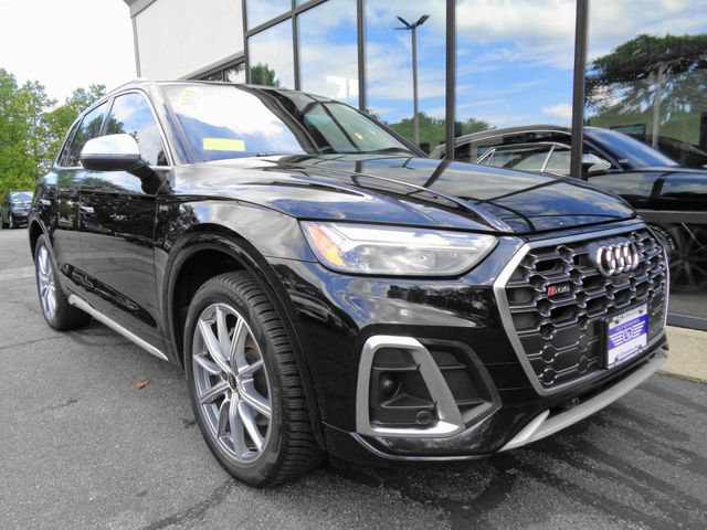 Used 2021 Audi SQ5 Premium Plus w/ Premium Plus Package AWD/4WD image 3