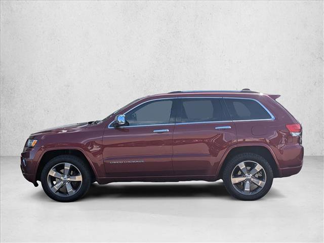 Used 2015 Jeep Grand Cherokee Overland image 8