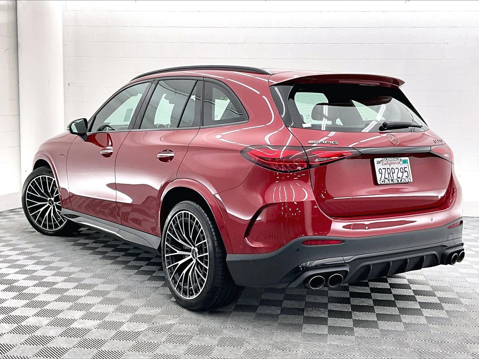 Used 2026 Mercedes-Benz GLC 43 AMG 4MATIC image 10