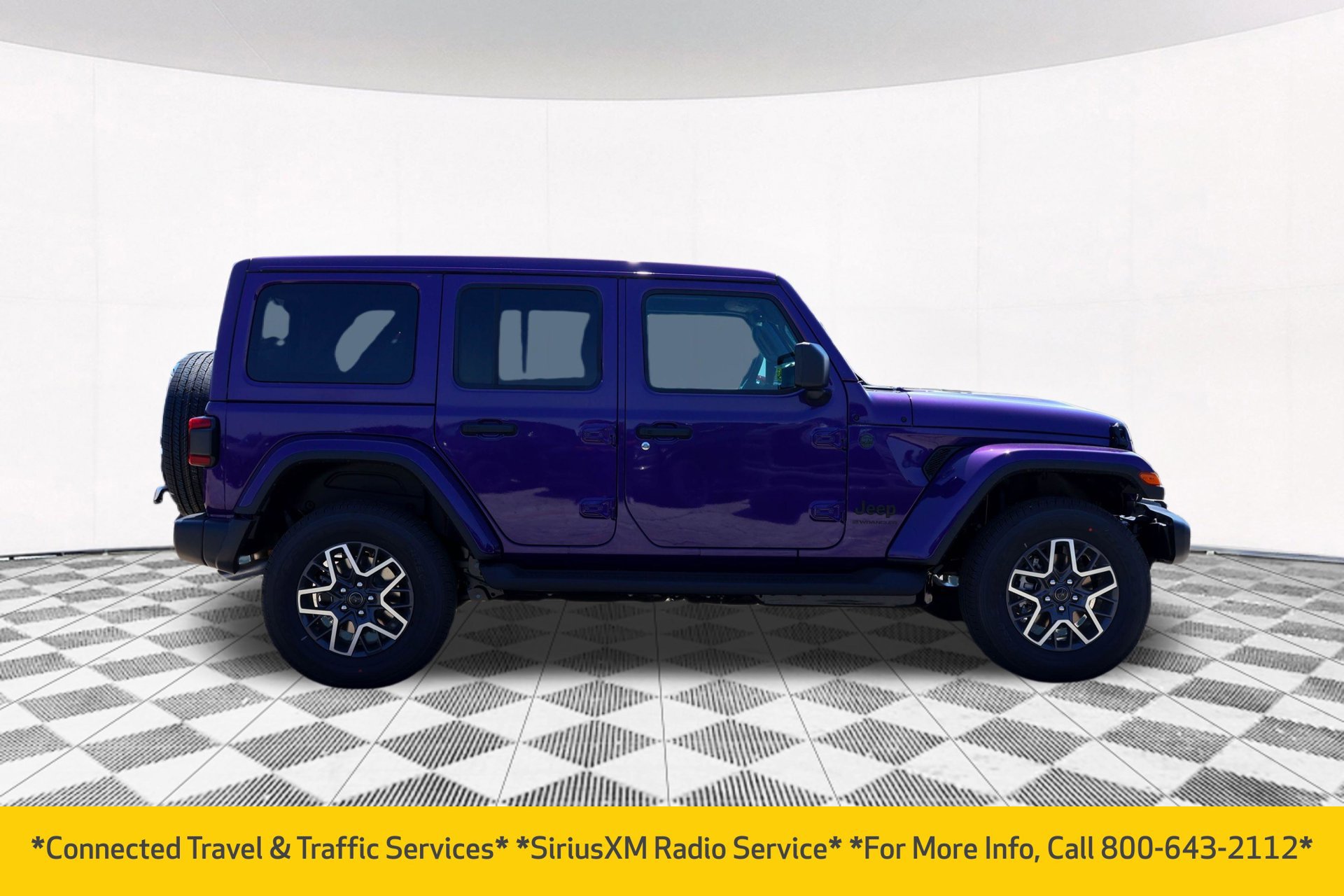 New 2026 Jeep Wrangler Unlimited Sahara AWD/4WD image 14