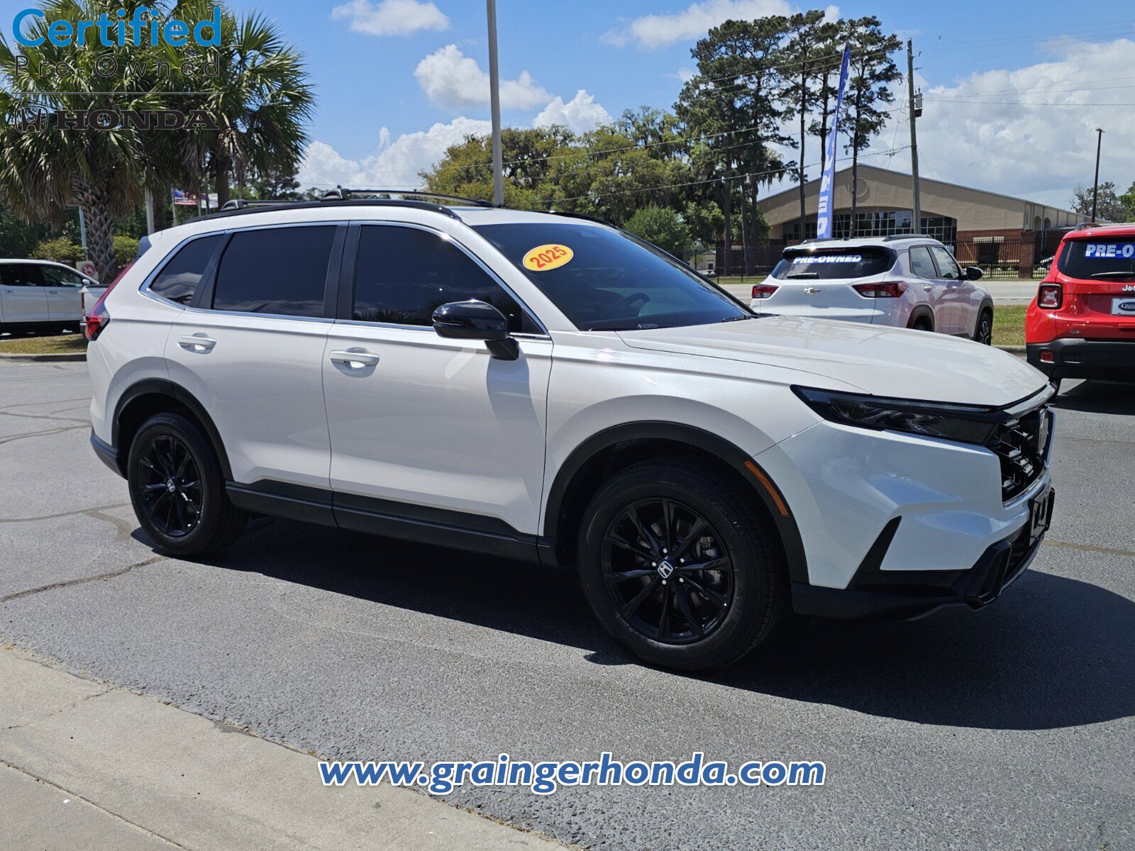 Certified 2025 Honda CR-V Sport-L image 7