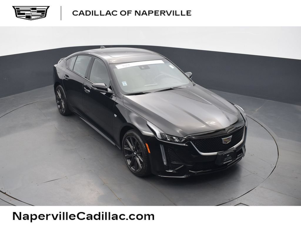 Certified 2023 Cadillac CT5 Sport