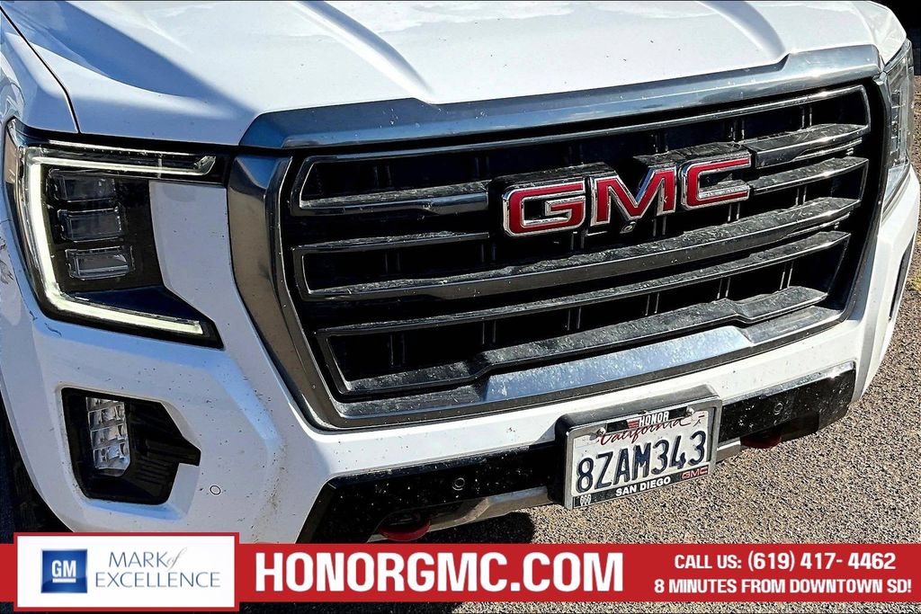 Used 2022 GMC Yukon AT4 AWD/4WD image 32