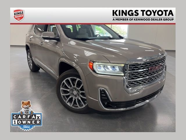 Used 2023 GMC Acadia Denali w/ Denali Technology Package AWD/4WD image 1