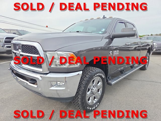 Used 2017 RAM 3500 SLT w/ Luxury Group AWD/4WD image 2