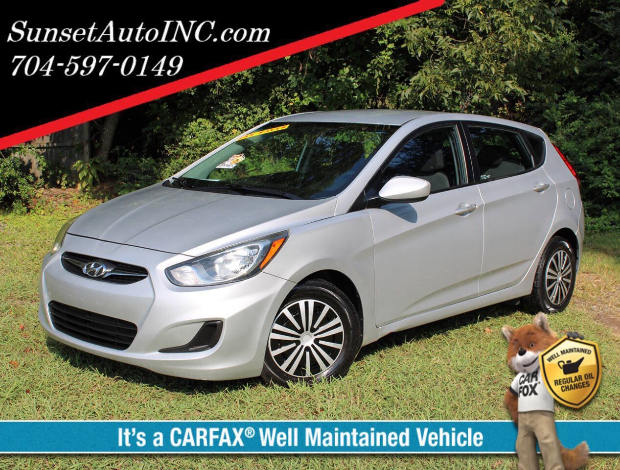 Used 2014 Hyundai Accent GS image 1