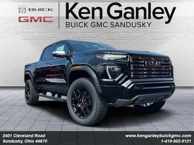 New 2026 GMC Canyon Denali w/ LPO, Denali Black Edition AWD/4WD image 1