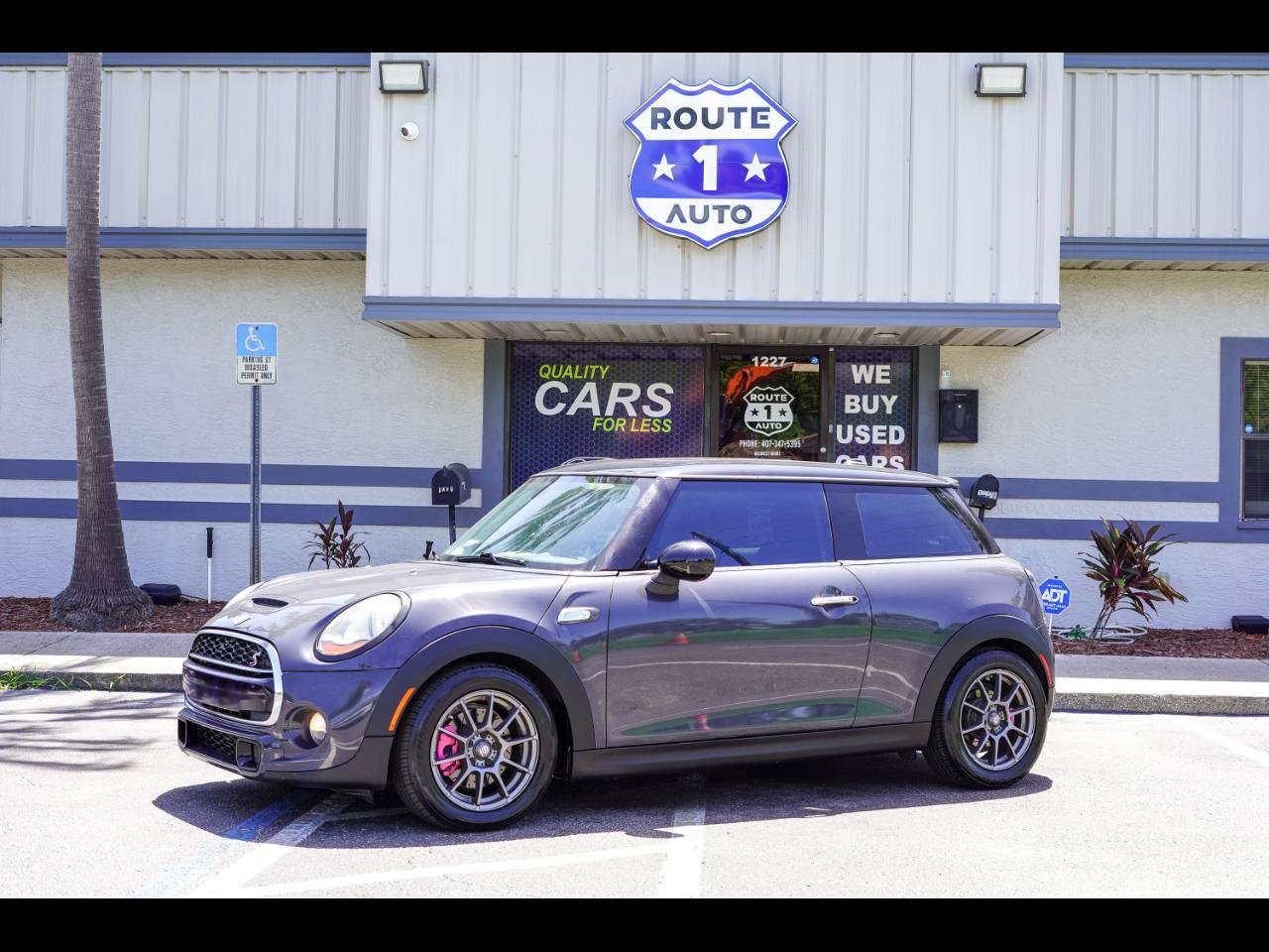 Used 2015 MINI Cooper S