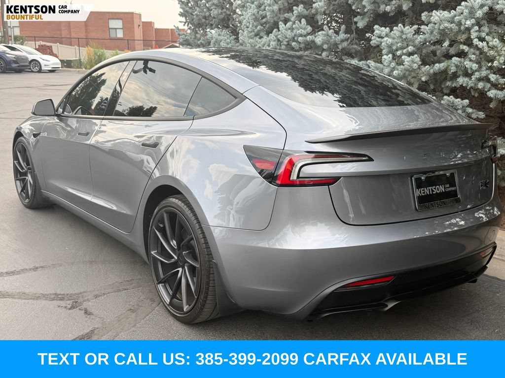 Used 2025 Tesla Model 3 Performance AWD/4WD image 6