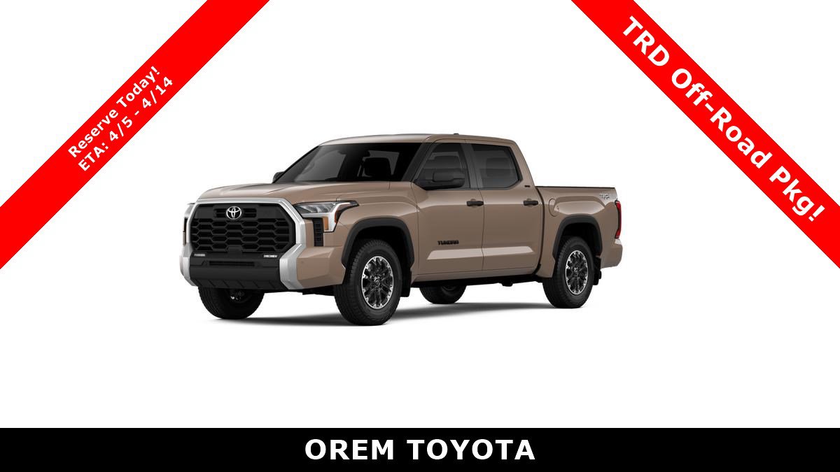 New 2026 Toyota Tundra SR5 w/ TRD Off-Road Package image 1