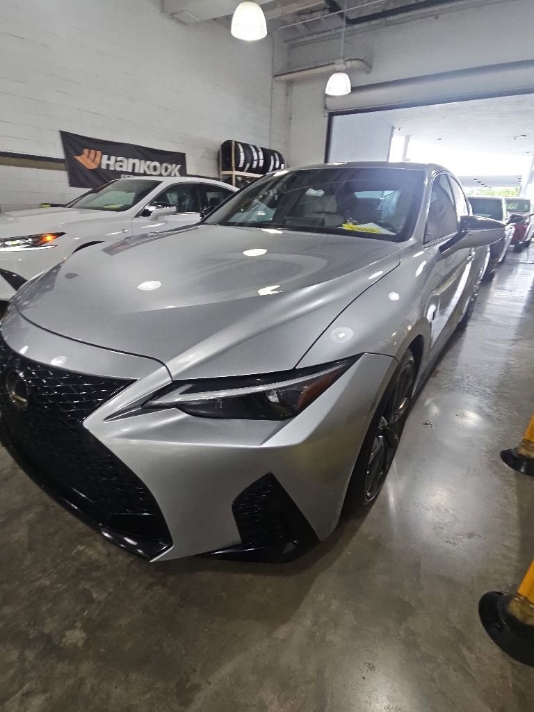 Used 2023 Lexus IS 350 F Sport w/ Navigation Package RWD image 8