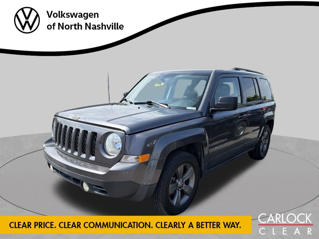 Used 2015 Jeep Patriot High Altitude