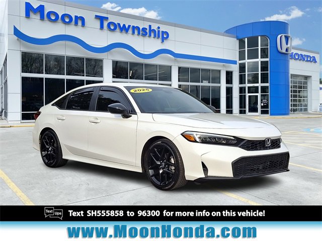 Used 2025 Honda Civic Sport video 1