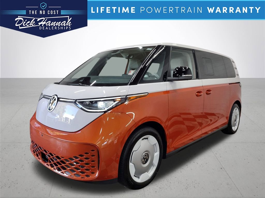 New 2025 Volkswagen ID. Buzz 1st Edition image 1
