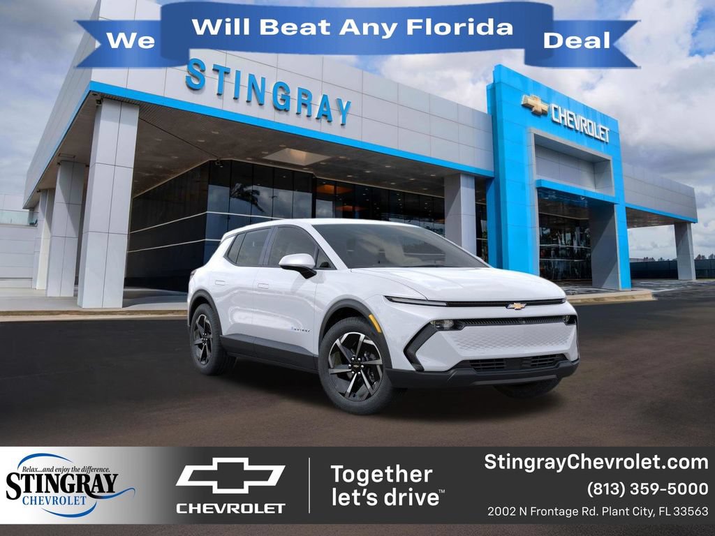 New 2026 Chevrolet Equinox EV LT
