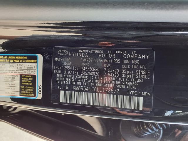 Used 2020 Hyundai Palisade Limited FWD image 10