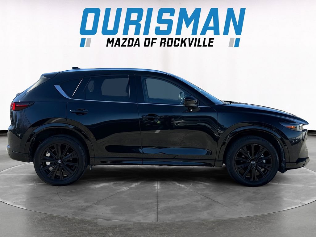 Used 2022 MAZDA CX-5 AWD 2.5 Turbo image 7