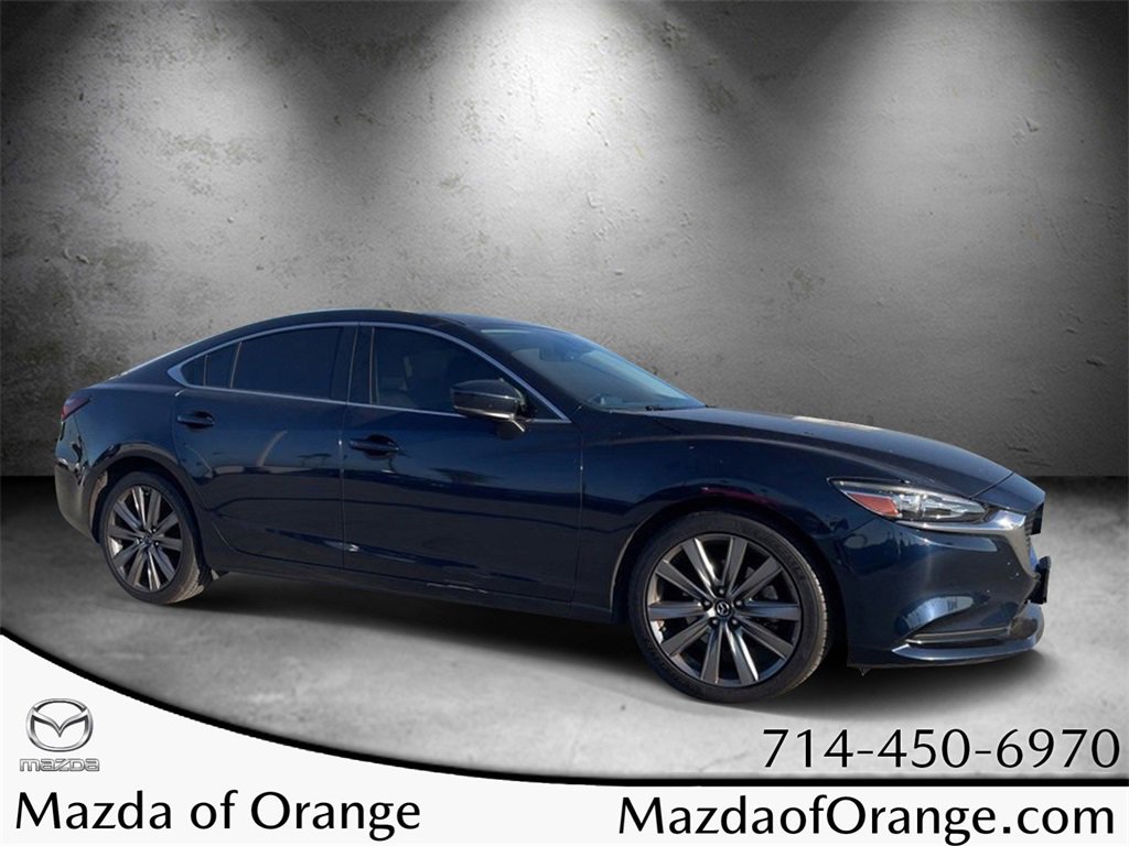 Used 2020 MAZDA MAZDA6 Grand Touring