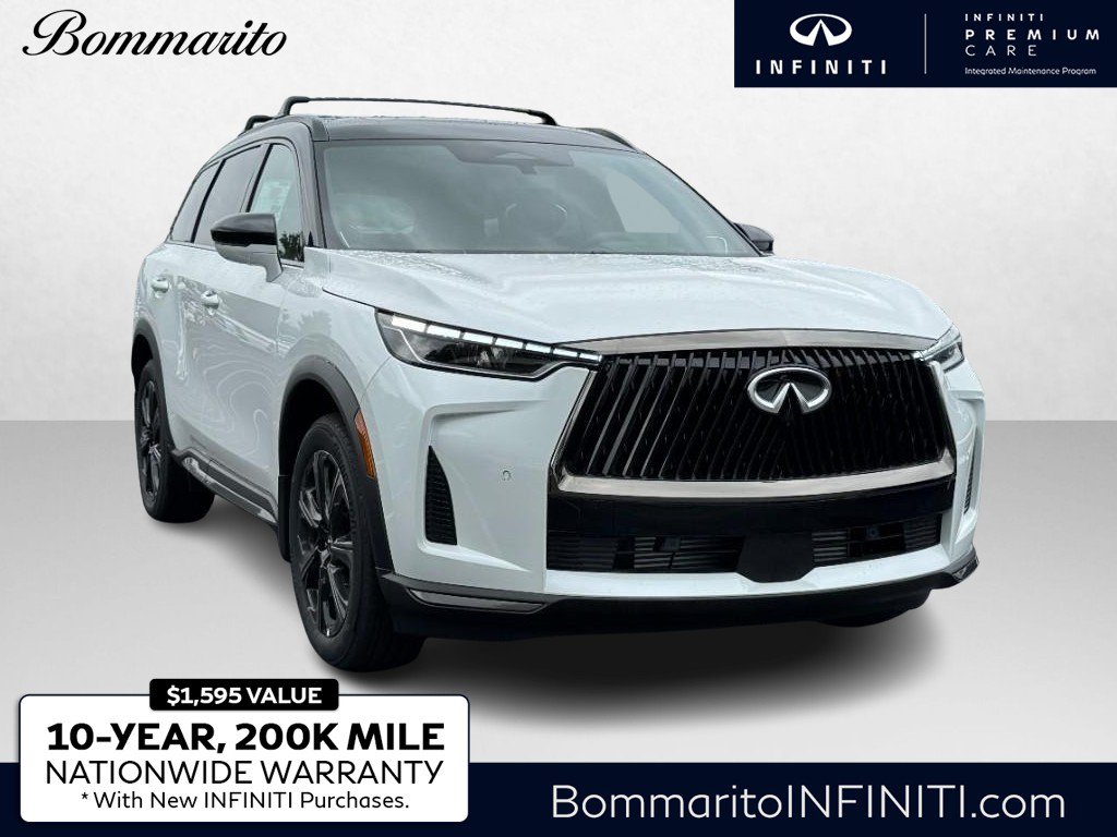 New 2026 INFINITI QX60 Autograph w/ Autograph Tech Package AWD/4WD image 1