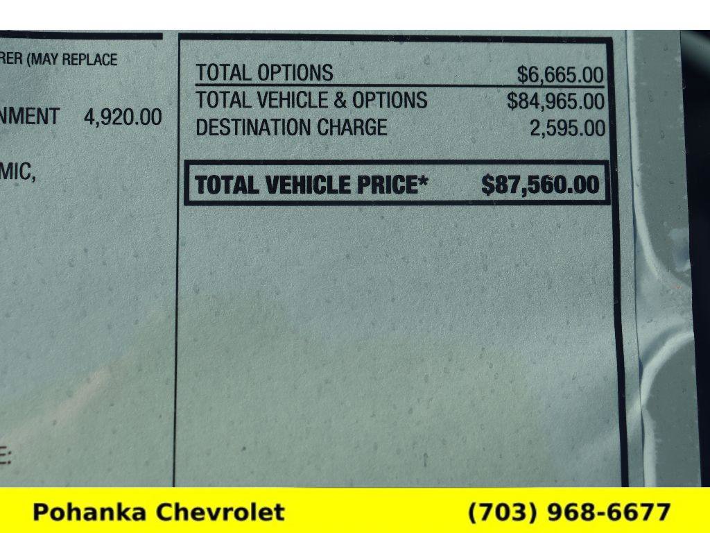 New 2026 Chevrolet Tahoe Premier image 34