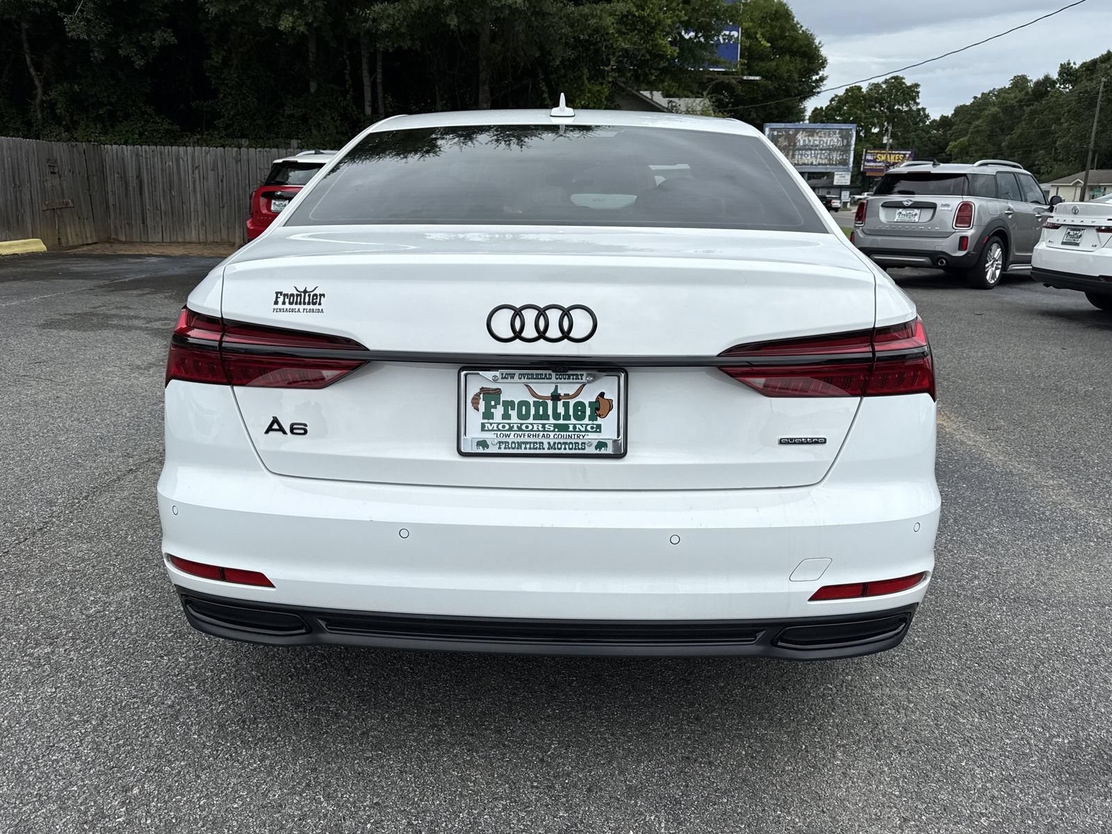 Used 2023 Audi A6 Premium Plus w/ Premium Plus Package AWD/4WD image 4