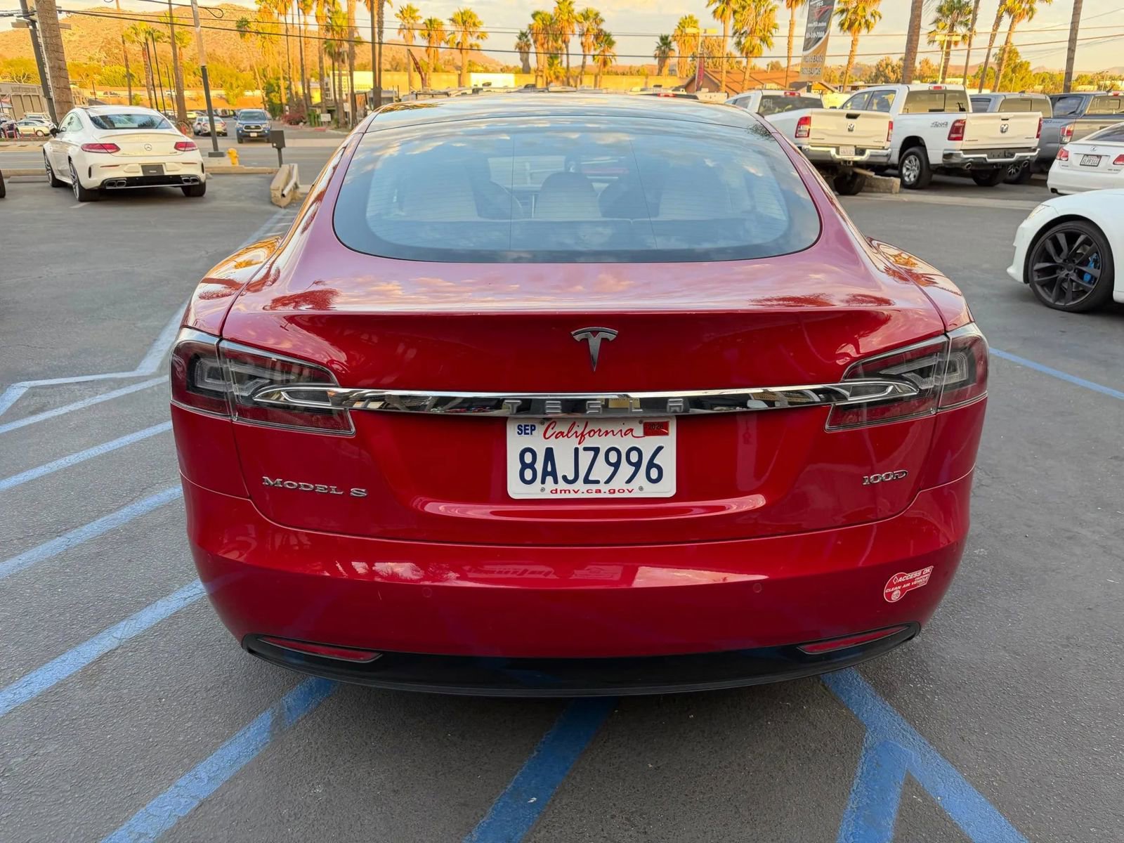 Used 2017 Tesla Model S 100D image 7